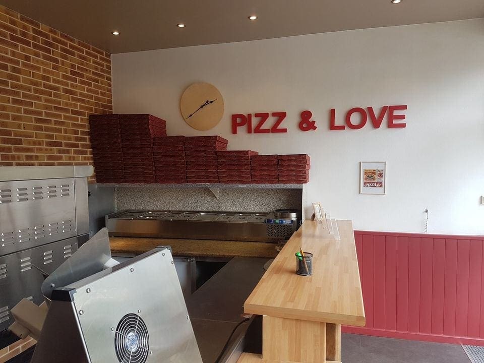 La boîte à pizzas Pizz&love — photo 3