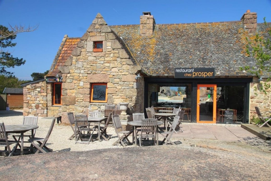 Chez Prosper à Perros Guirec, photos