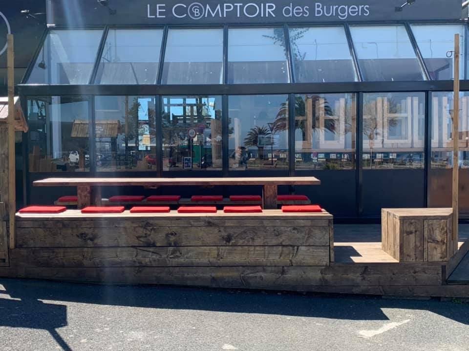Le comptoir des burgers — photo 3
