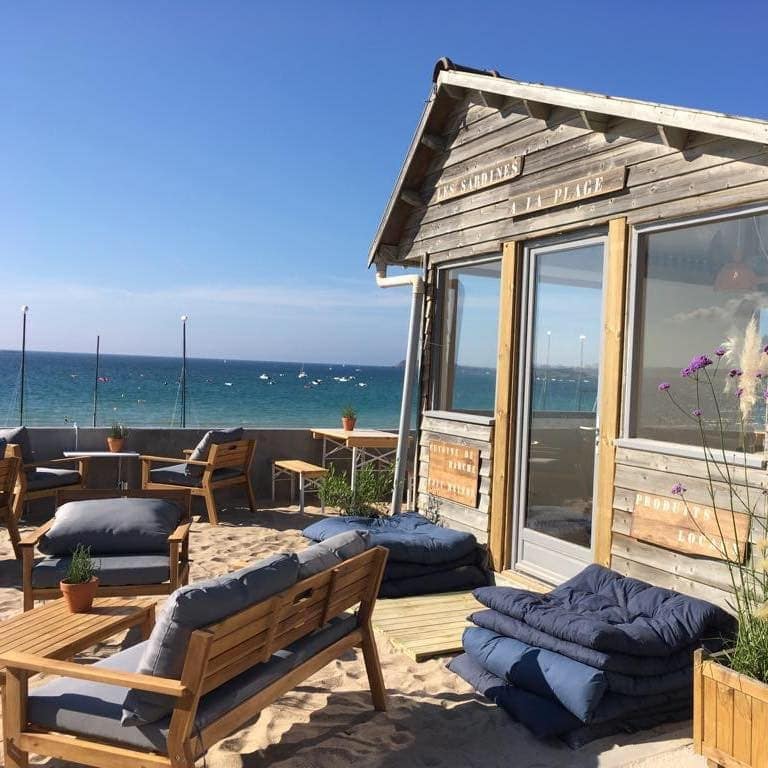 Les sardines à la plage — Poissons et fruits de mer à Lancieux — photo 3