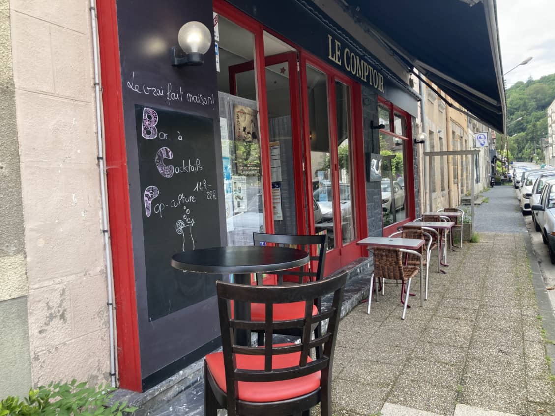 Photo de Le comptoir