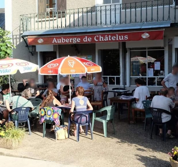 Auberge de Châtelus — photo 3