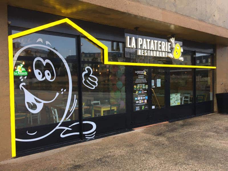 La Pataterie - Le restaurant