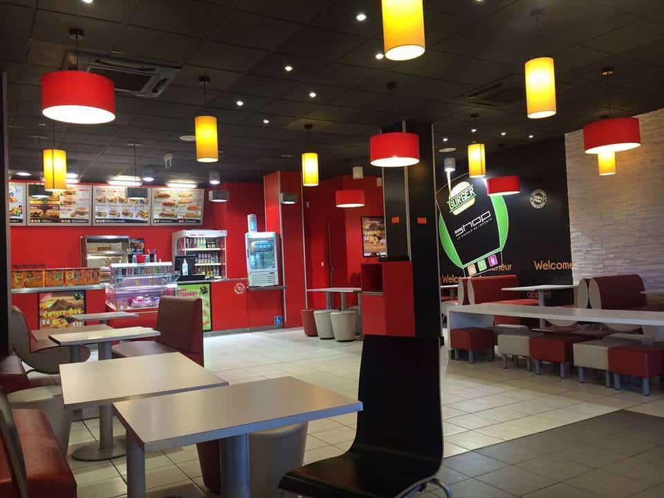 Burger shop — photo 2