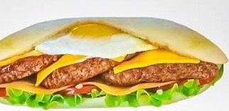 Photo de Burger shop