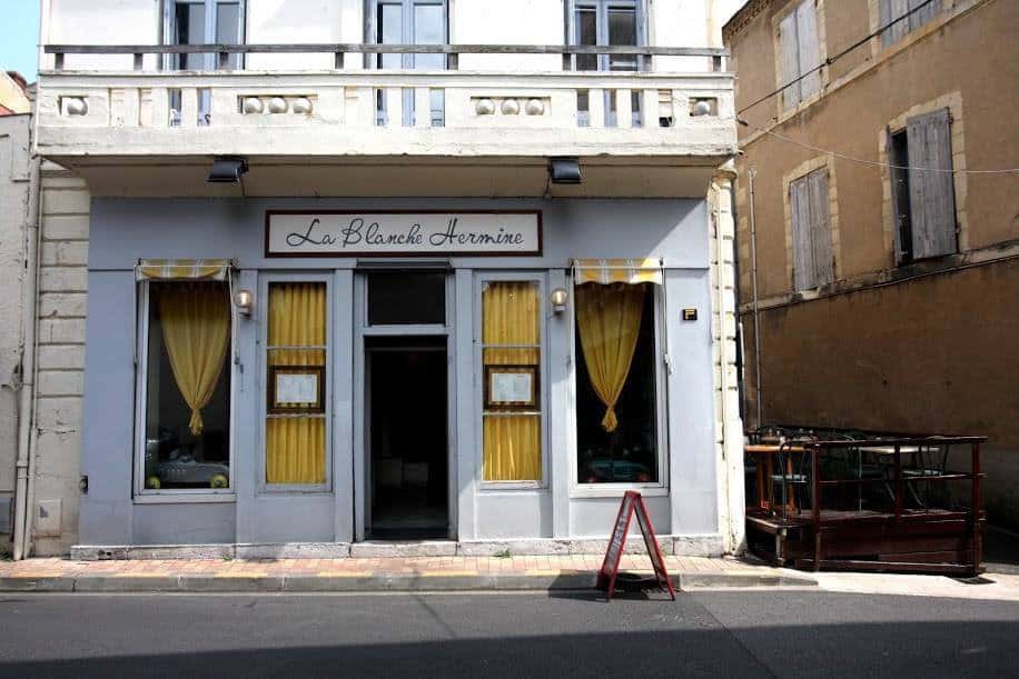 Photo de La Blanche Hermine
