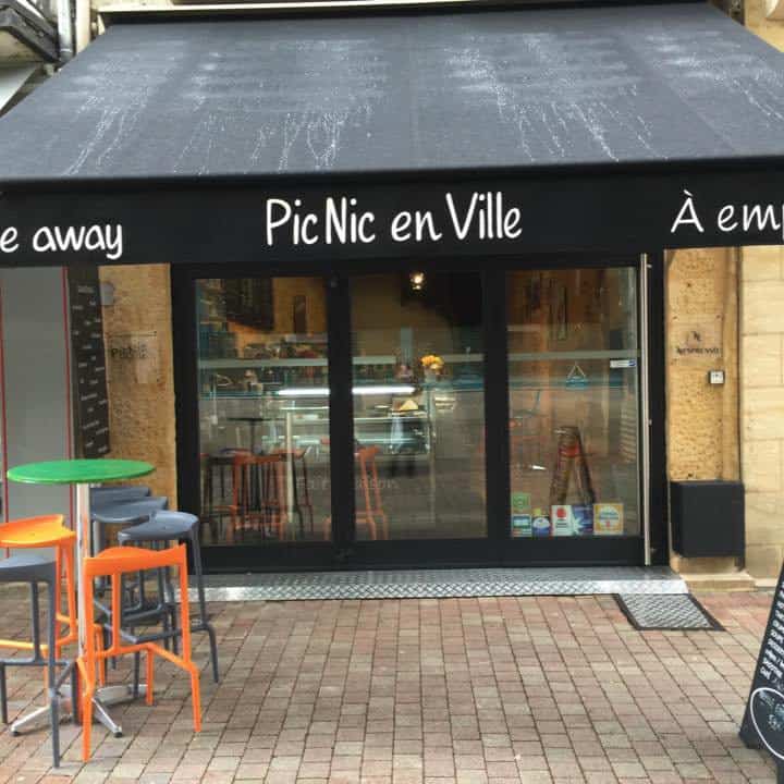 Picnic en ville — photo 2