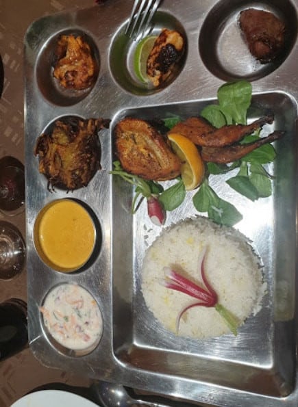 Restaurant Krishna — photo 2