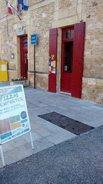 L'Happy'zza à Saint Capraise De Lalinde - menu et photo