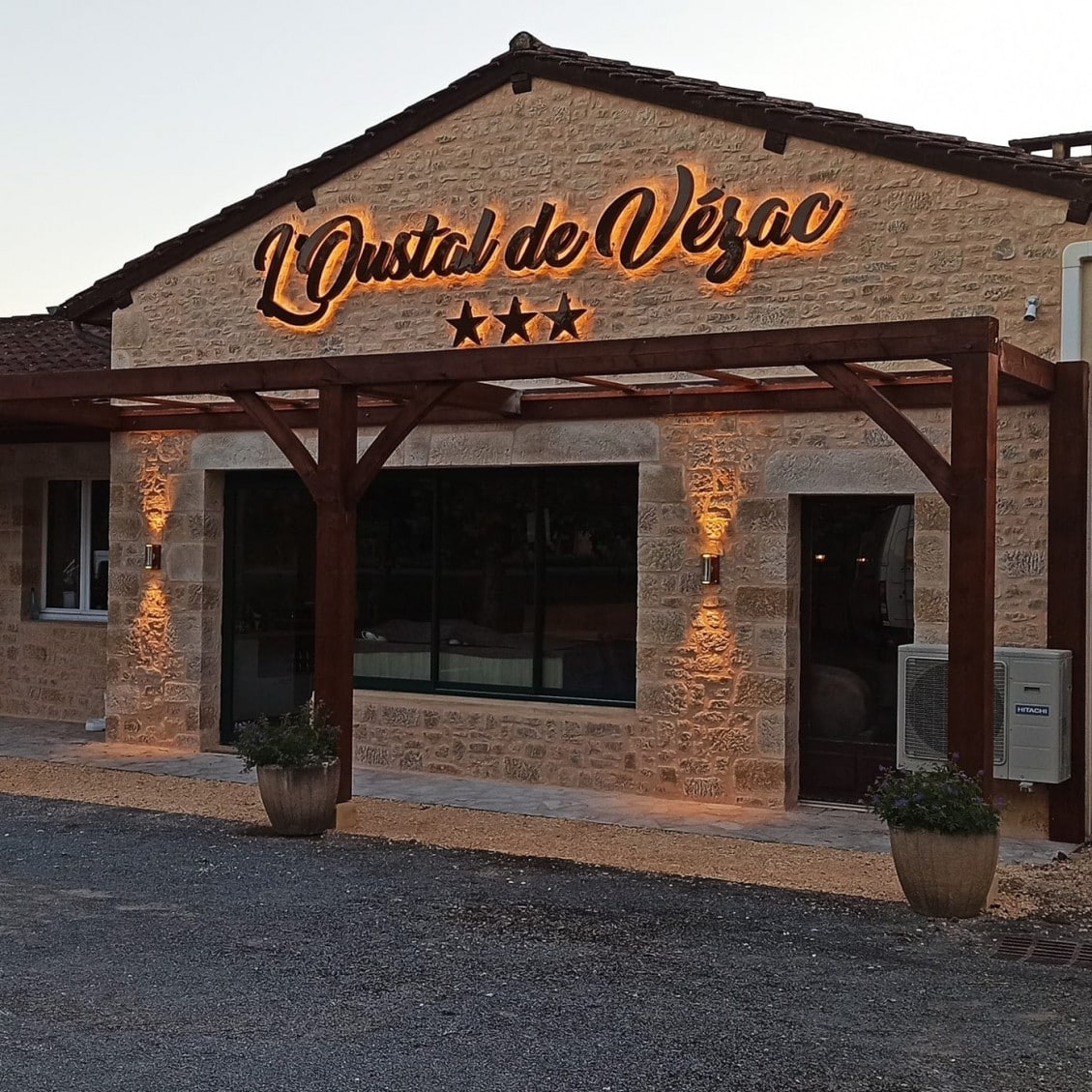 Hôtel l'Oustal de Vézac — photo 2
