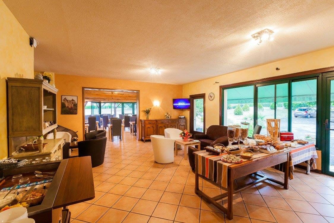Hôtel l'Oustal de Vézac — photo 3