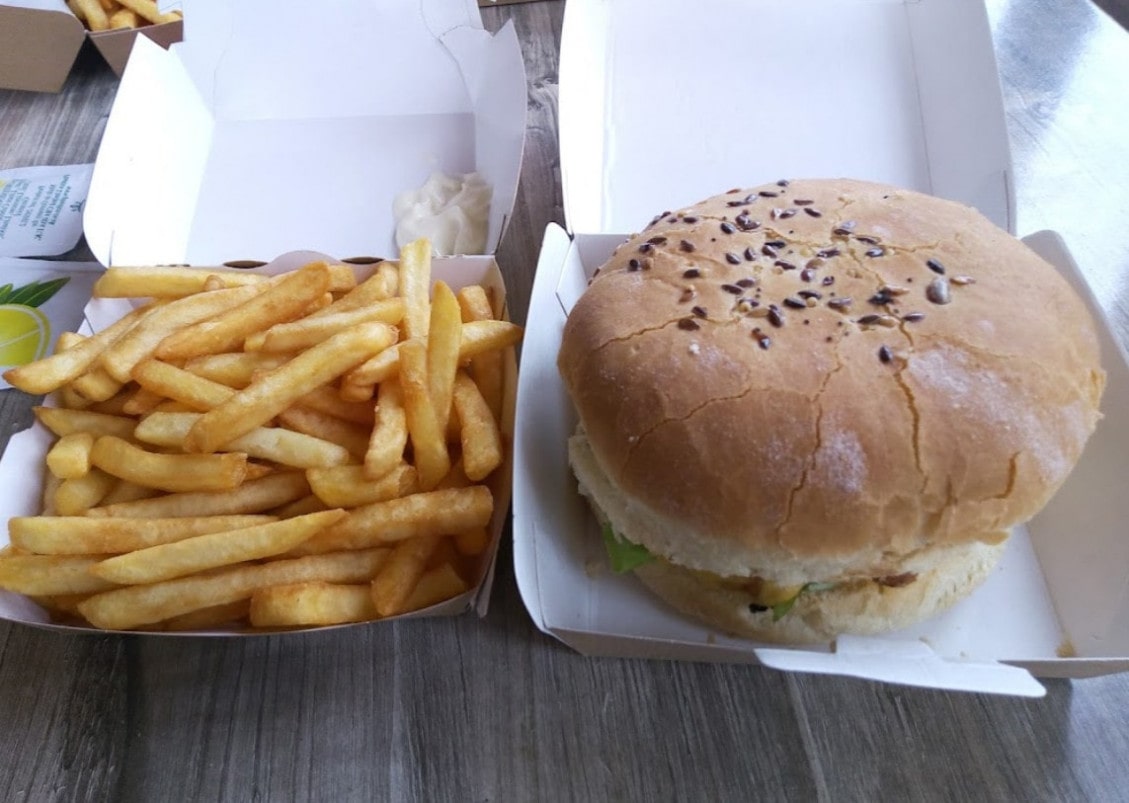 Burger Sofa — photo 2
