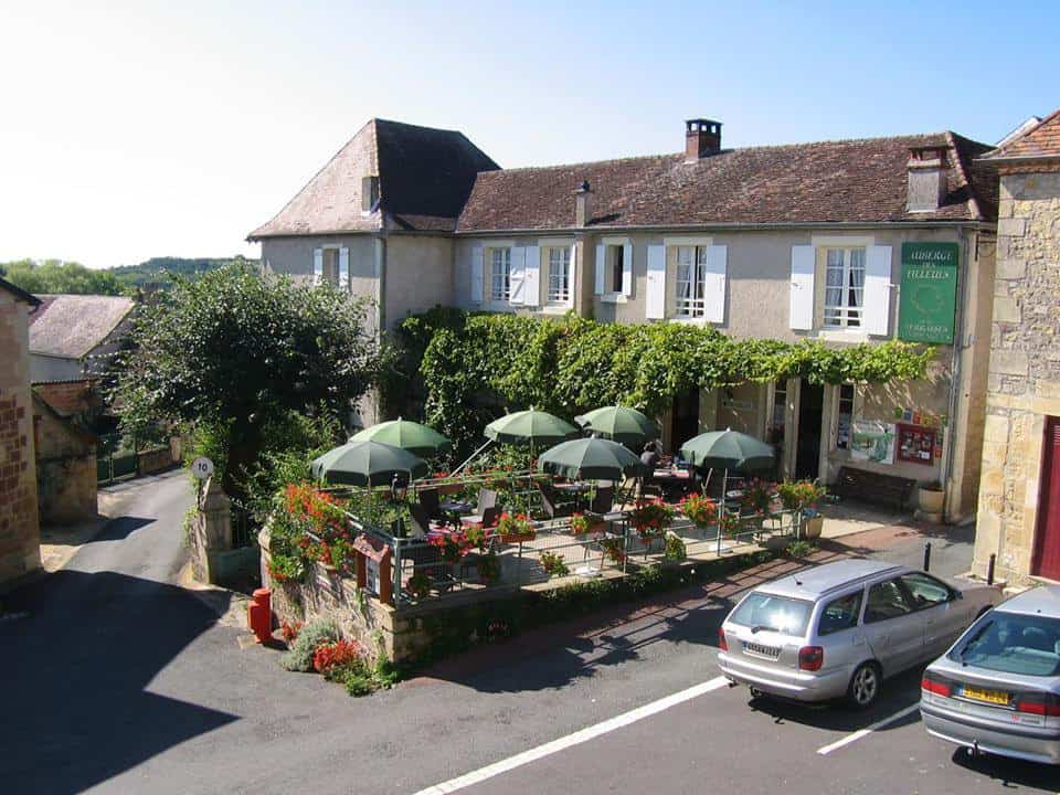 Auberge Des Tilleuls Françoise — Auberge à Badefols d'Ans — photo 2