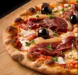 Le Kiosque à Pizzas - Une autre pizza