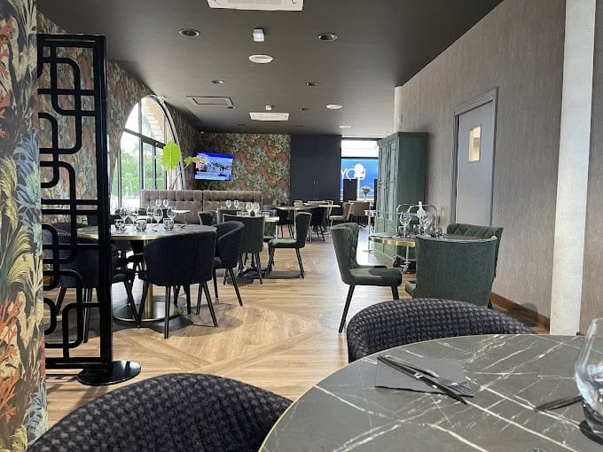 Le Comptoir des Halles — Brasserie à Sorges et Ligueux en Périgord — photo 3