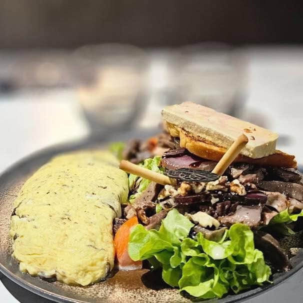 Le Comptoir des Halles — Brasserie à Sorges et Ligueux en Périgord — photo 2