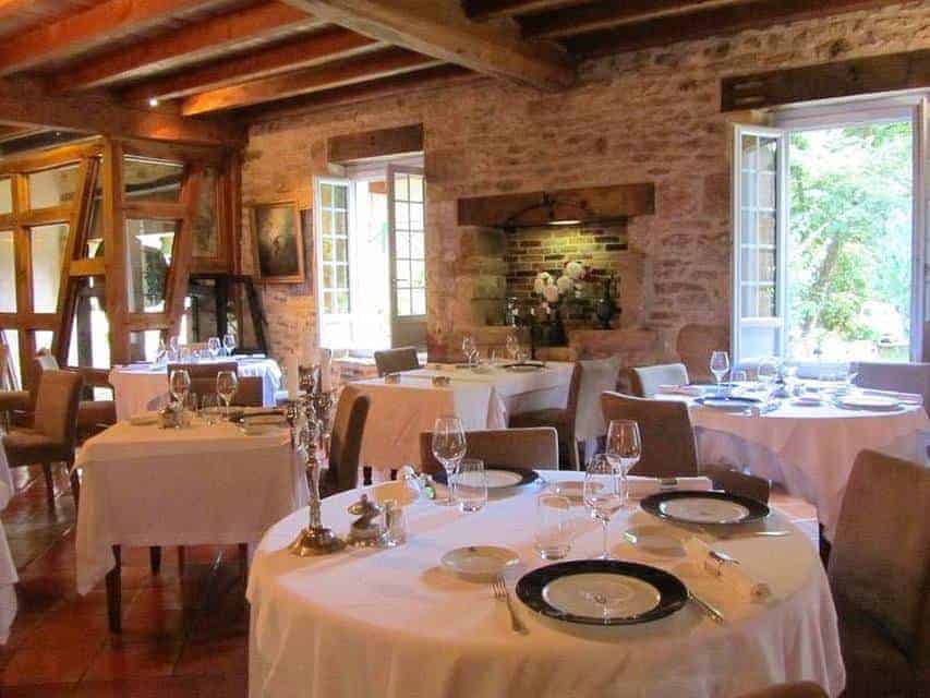 Le restaurant Au Vieux Moulin — photo 3