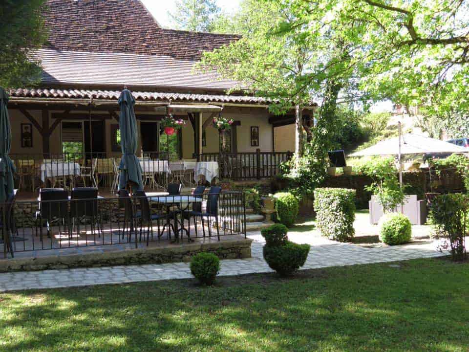 Le restaurant Au Vieux Moulin — photo 2