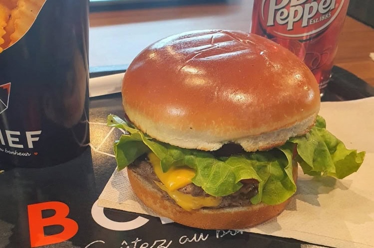 B Chef - Un burger