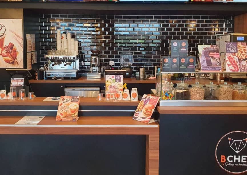 B Chef - Le comptoir