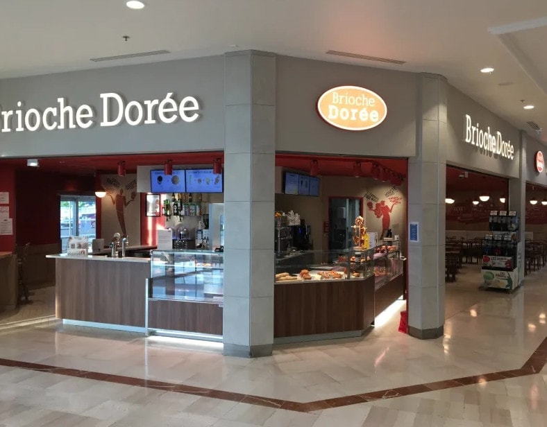 Brioche Dorée - la façade