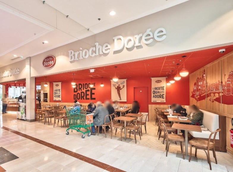 Brioche Dorée - La  salle