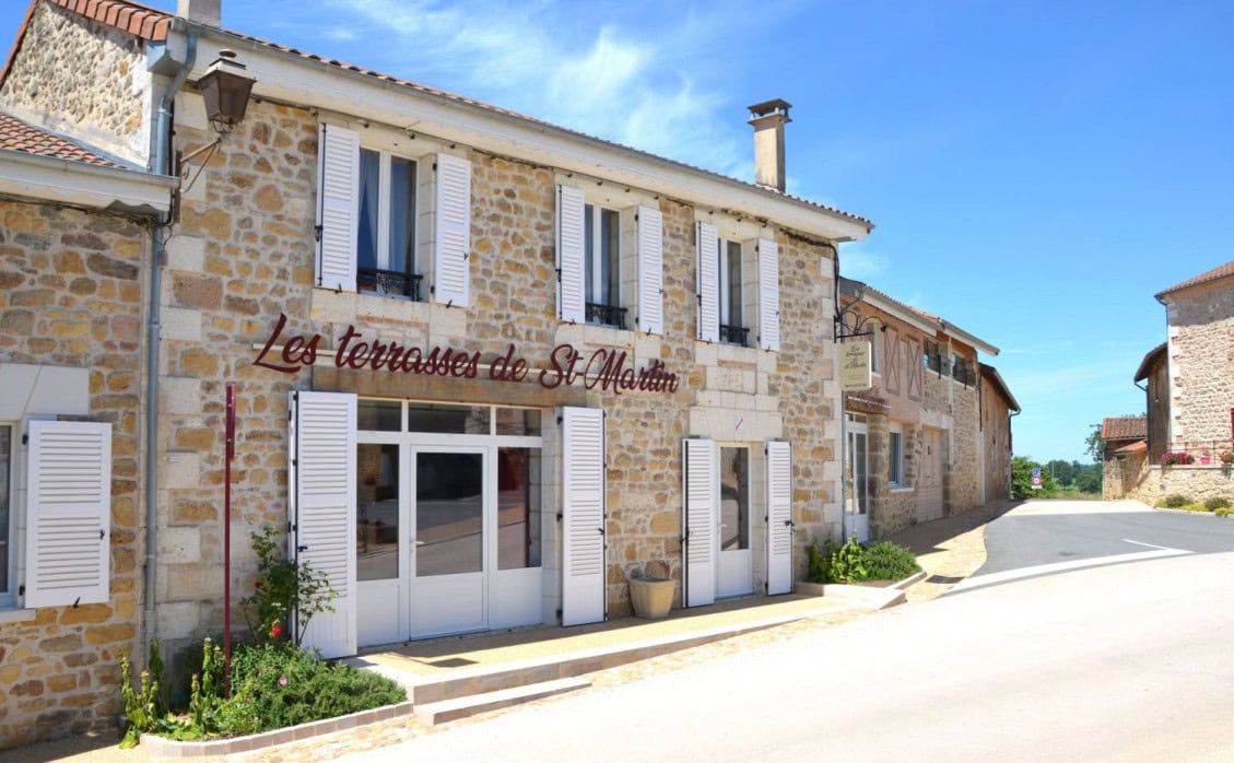 Les Terrasses De Saint-Martin — Bistro - Bar à Saint Martin de Fressengeas — photo 3