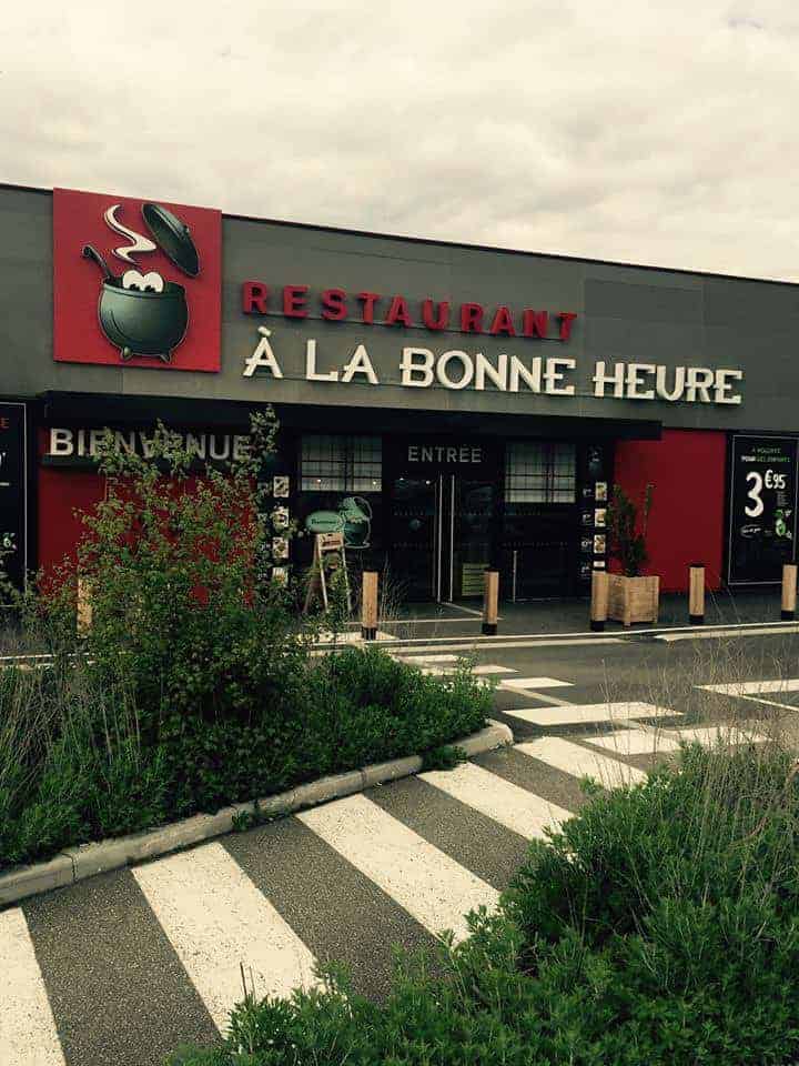 A la bonne heure à Besancon - menu et photos