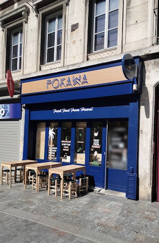 Pokawa - La façade