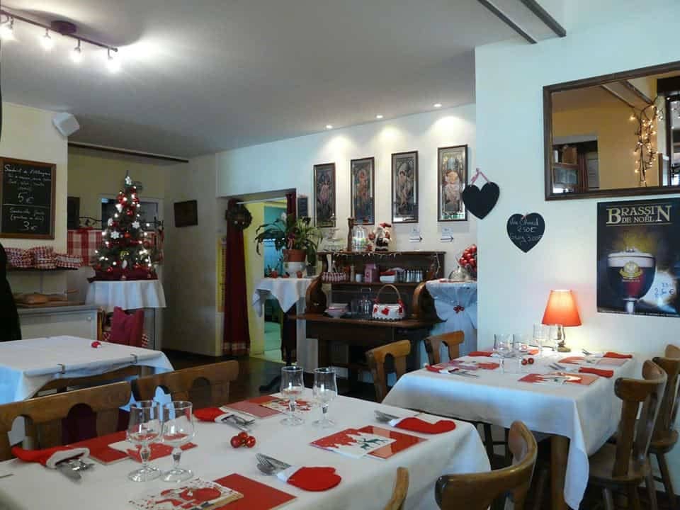 Le Bistrot de l'Aberge — Bistro - Bar à Labergement Sainte Marie — photo 2