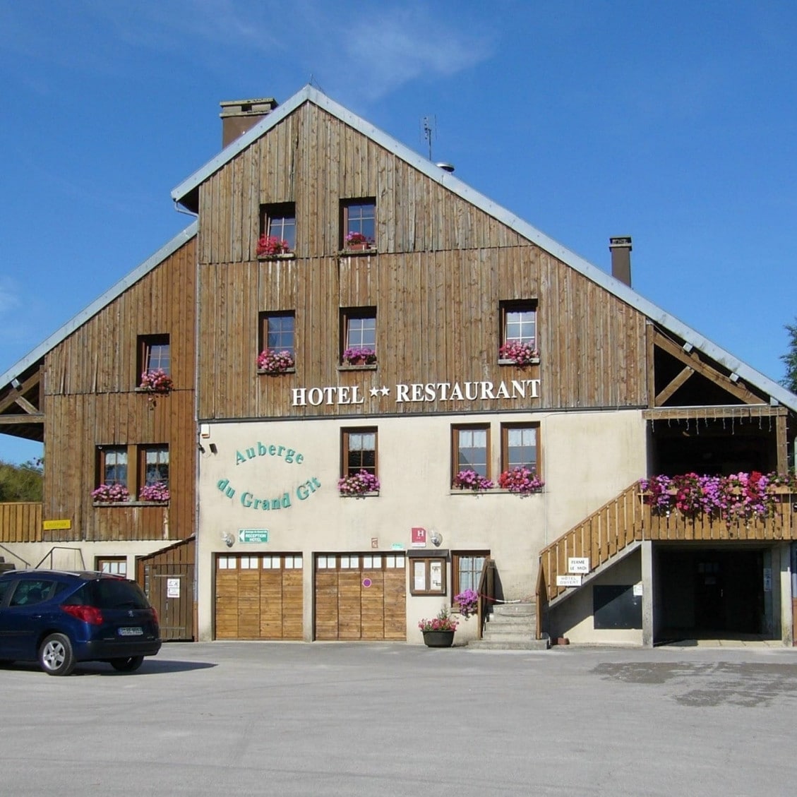 Hotel Auberge du Grand Gît — photo 2