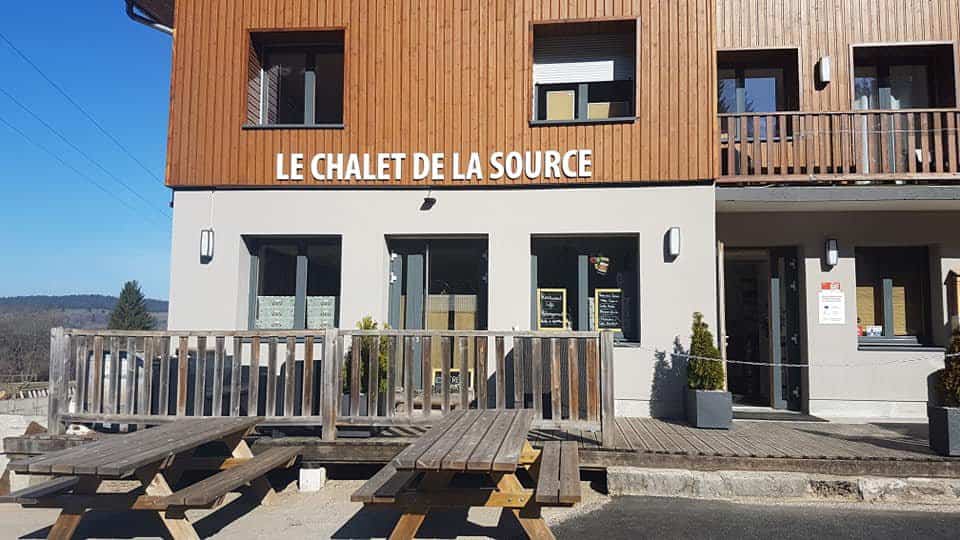 Le chalet de la source — photo 2
