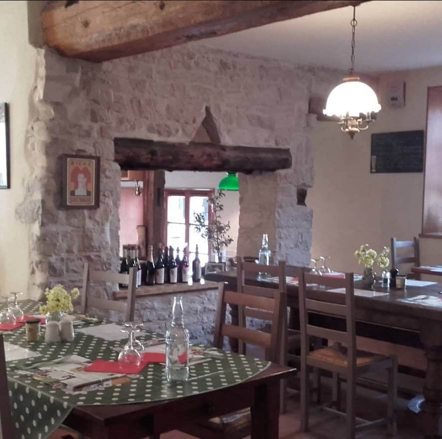 L'Auberge du Pont du Diable Chez Boscher — Auberge à Crouzet Migette — photo 2
