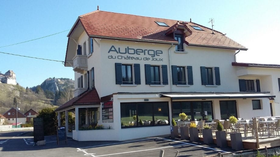 L'auberge du château de joux — Auberge à La Cluse et Mijoux — photo 3