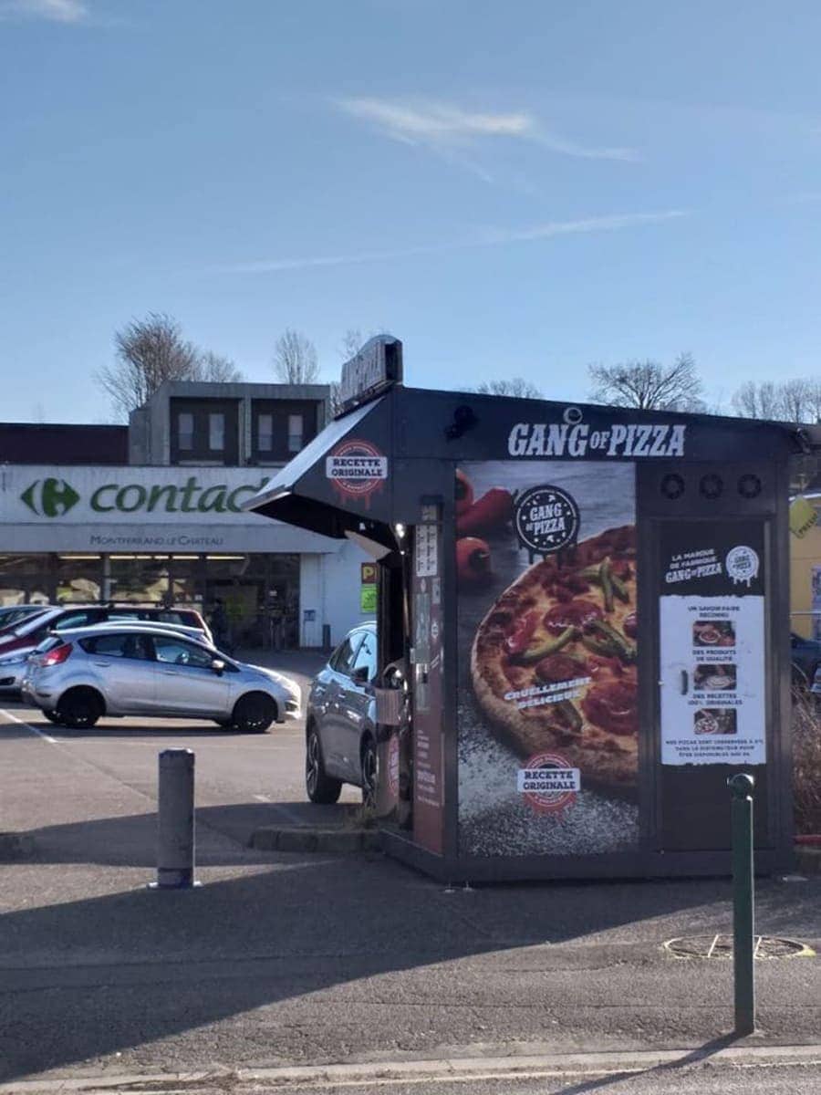 Gang Of Pizza — Pizza - pizzéria à Montferrand le Chateau — photo 3