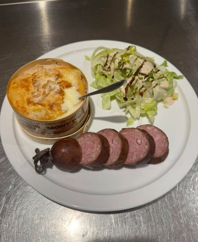La table Comtoise — Restaurant Français à Etupes — photo 4