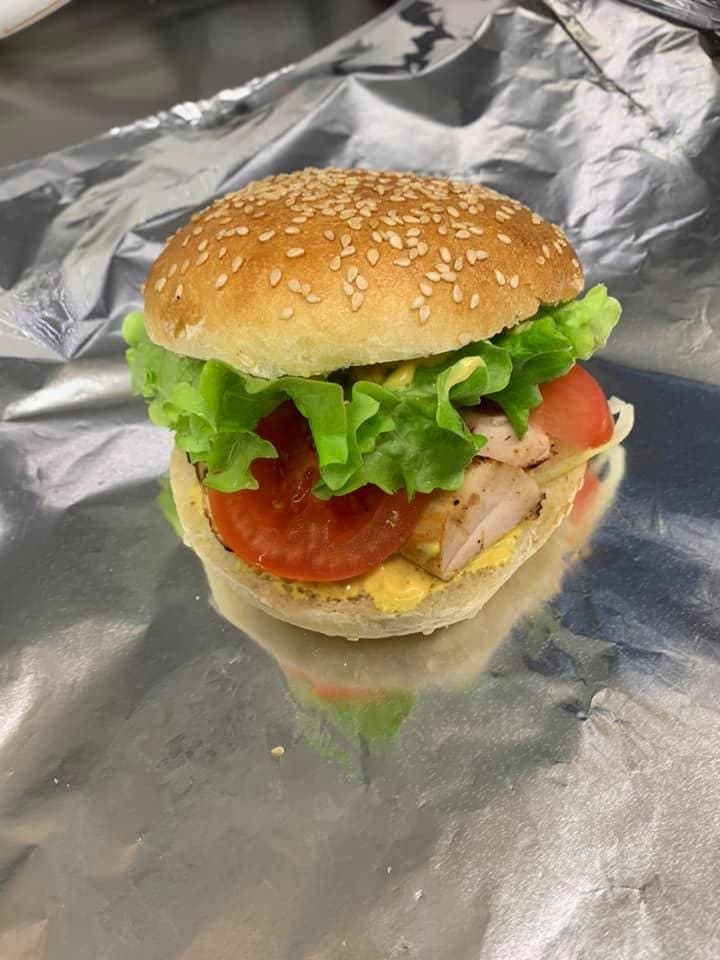 Pizza & burger — photo 2