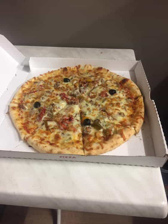 Top pizza — photo 2