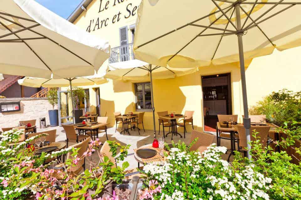 Le Relais d'Arc-et-Senans — photo 2