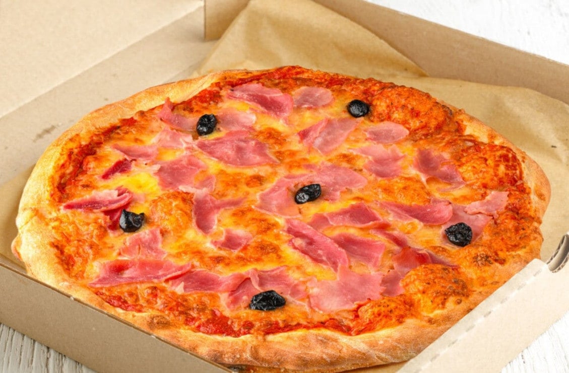 Boulangerie Marie Blachère - Une pizza