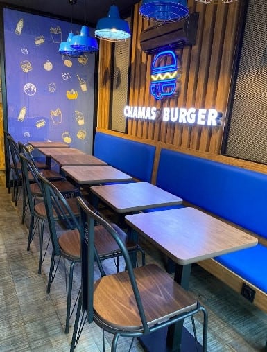 Chamas Burger — photo 3