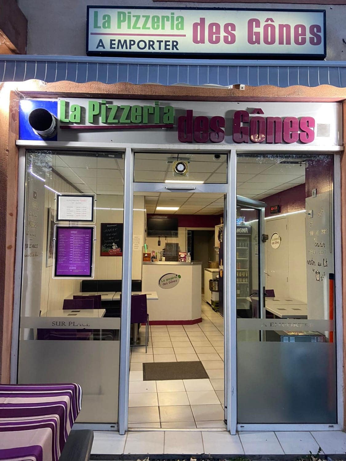 La Pìzzerìa Des Gônes — photo 3