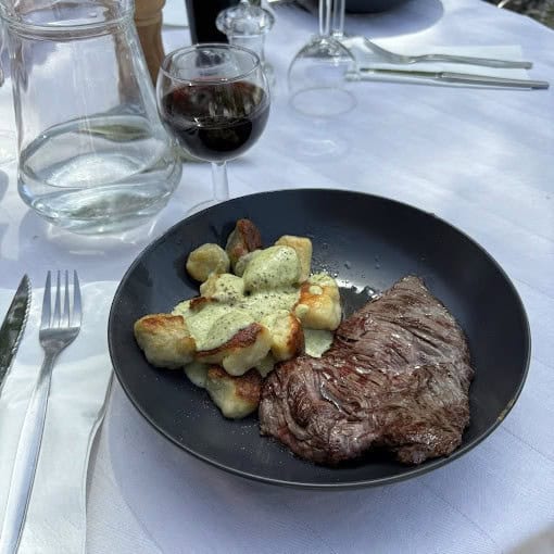 Restaurant du Domaine Saint Julien — Restaurant Français à Buis les Baronnies — photo 2