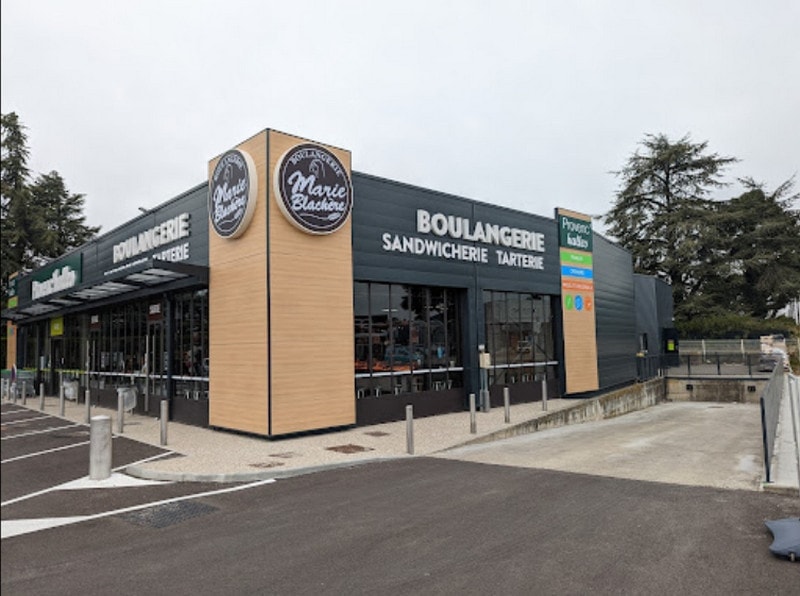 Boulangerie Marie Blachère - La façade