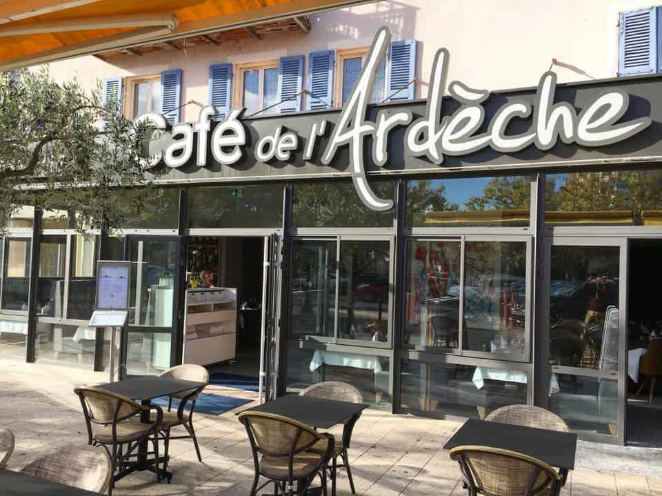 Café de l'Ardèche à Montelimar menu et photos