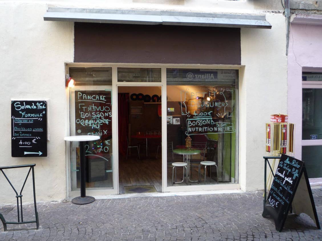 Photo de The vintage coffee