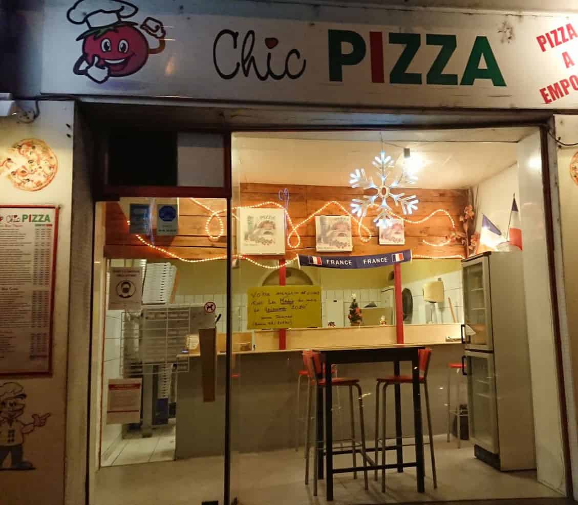 Chic Pizza drome pizzas — photo 2
