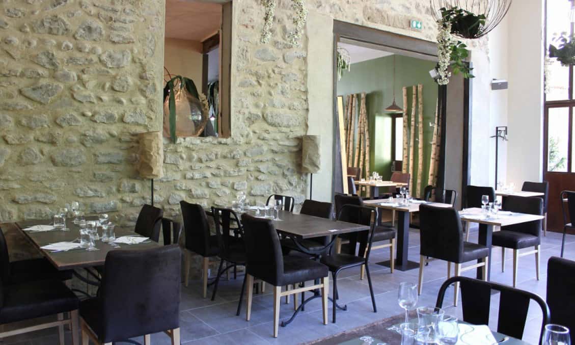 Au Jardin Gourmand — Restaurant Français à Saint Donat sur l'Herbasse — photo 3