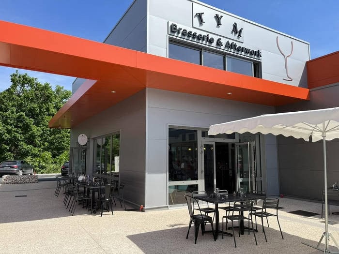 Brasserie Tym — Brasserie à Chatuzange le Goubet — photo 3