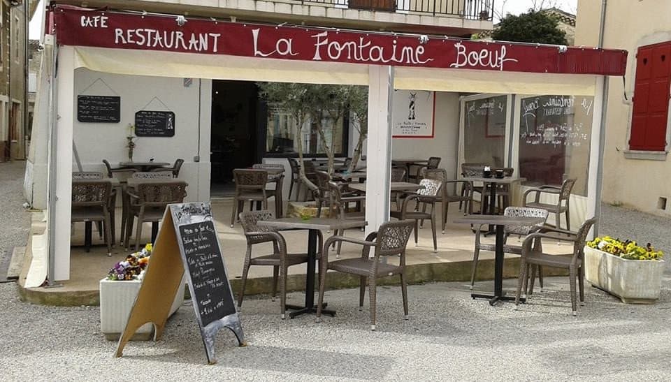 La Fontaine Boeuf — Restaurant Français à Beaufort sur Gervanne — photo 3
